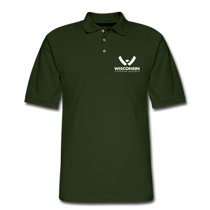 WHS Logo Pique Polo Shirt - forest green