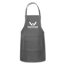 Load image into Gallery viewer, WHS Logo Adjustable Apron - charcoal