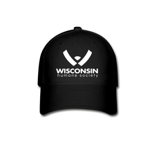Load image into Gallery viewer, WHS Logo Baseball Cap - black