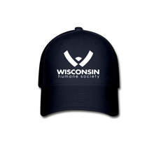 Load image into Gallery viewer, WHS Logo Baseball Cap - navy