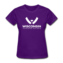 Load image into Gallery viewer, WHS Logo Classic Contoured T-Shirt - purple