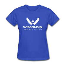 Load image into Gallery viewer, WHS Logo Classic Contoured T-Shirt - royal blue