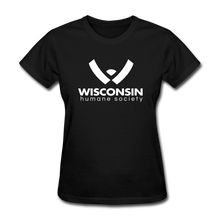 Load image into Gallery viewer, WHS Logo Classic Contoured T-Shirt - black