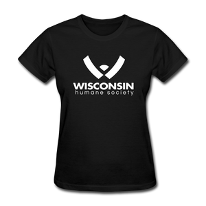 WHS Logo Classic Contoured T-Shirt - black