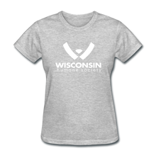 Load image into Gallery viewer, WHS Logo Classic Contoured T-Shirt - heather gray