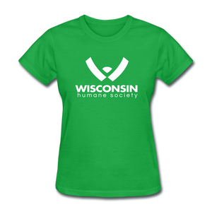 WHS Logo Classic Contoured T-Shirt - bright green