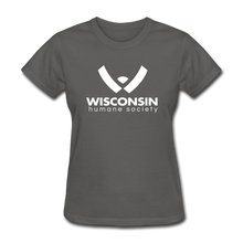 Load image into Gallery viewer, WHS Logo Classic Contoured T-Shirt - charcoal