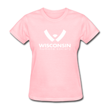 Load image into Gallery viewer, WHS Logo Classic Contoured T-Shirt - pink