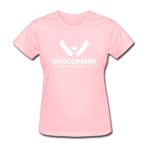WHS Logo Classic Contoured T-Shirt - pink