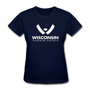 WHS Logo Classic Contoured T-Shirt - navy