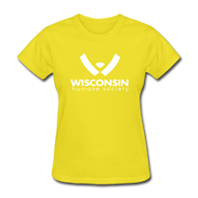 Load image into Gallery viewer, WHS Logo Classic Contoured T-Shirt - yellow