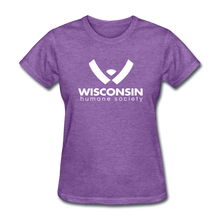 Load image into Gallery viewer, WHS Logo Classic Contoured T-Shirt - purple heather
