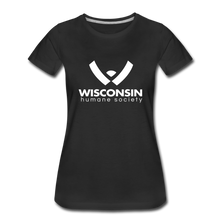Load image into Gallery viewer, WHS Logo Premium Contoured T-Shirt - black