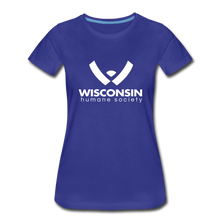 Load image into Gallery viewer, WHS Logo Premium Contoured T-Shirt - royal blue