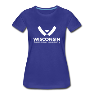 WHS Logo Premium Contoured T-Shirt - royal blue