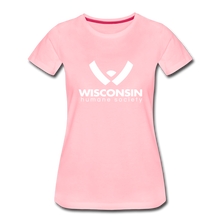 Load image into Gallery viewer, WHS Logo Premium Contoured T-Shirt - pink