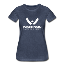 Load image into Gallery viewer, WHS Logo Premium Contoured T-Shirt - heather blue