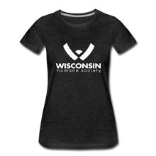 Load image into Gallery viewer, WHS Logo Premium Contoured T-Shirt - charcoal gray