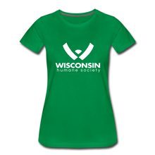 Load image into Gallery viewer, WHS Logo Premium Contoured T-Shirt - kelly green