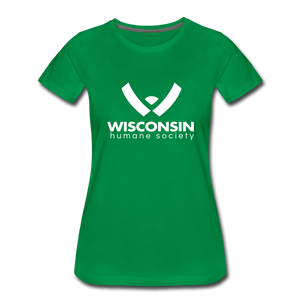 WHS Logo Premium Contoured T-Shirt - kelly green