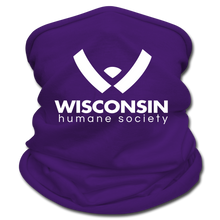 Load image into Gallery viewer, WHS Logo Multifunctional Scarf - purple