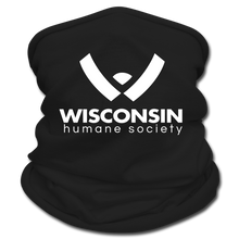 Load image into Gallery viewer, WHS Logo Multifunctional Scarf - black