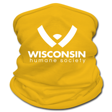 Load image into Gallery viewer, WHS Logo Multifunctional Scarf - sun yellow