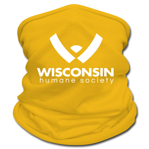 WHS Logo Multifunctional Scarf - sun yellow