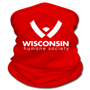 WHS Logo Multifunctional Scarf - red