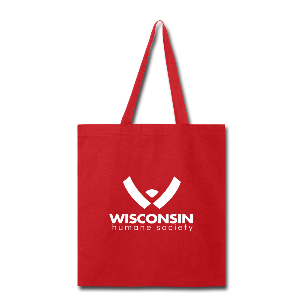 
                  
                    WHS Logo Tote Bag - red
                  
                