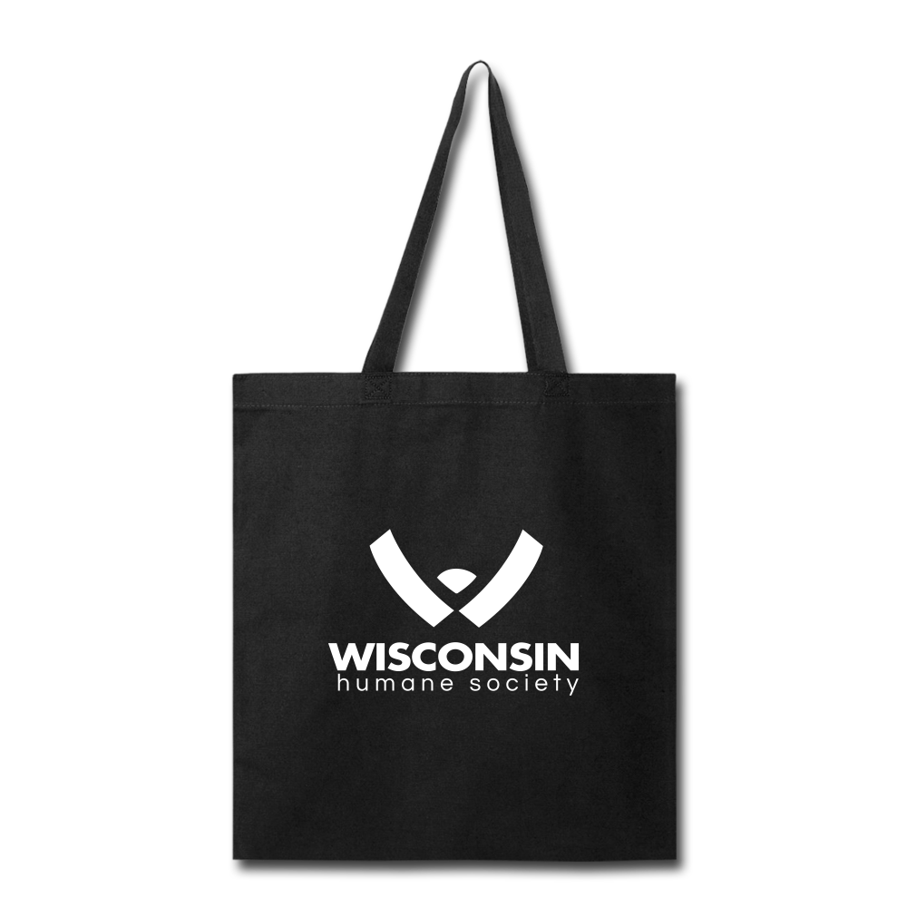 
                  
                    WHS Logo Tote Bag - black
                  
                