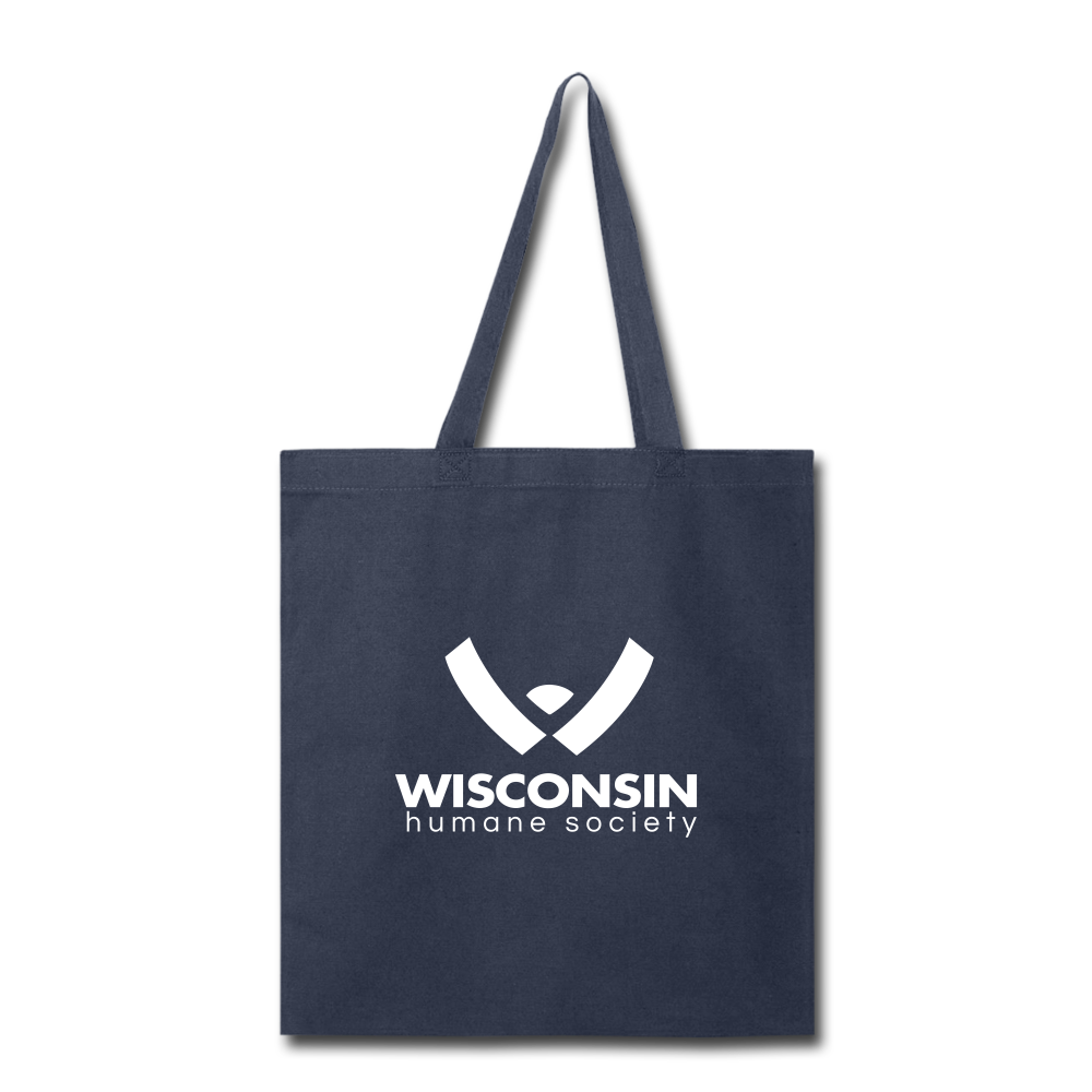 
                  
                    WHS Logo Tote Bag - navy
                  
                