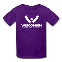Load image into Gallery viewer, WHS Logo Kids&#39; T-Shirt - purple