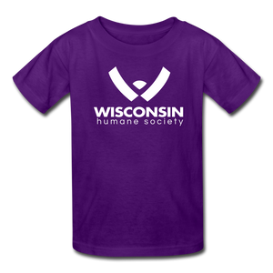 WHS Logo Kids' T-Shirt - purple