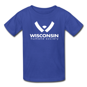 WHS Logo Kids' T-Shirt - royal blue