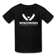 Load image into Gallery viewer, WHS Logo Kids&#39; T-Shirt - black