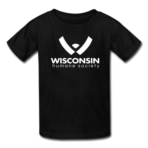 WHS Logo Kids' T-Shirt - black