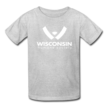 Load image into Gallery viewer, WHS Logo Kids&#39; T-Shirt - heather gray