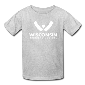 WHS Logo Kids' T-Shirt - heather gray