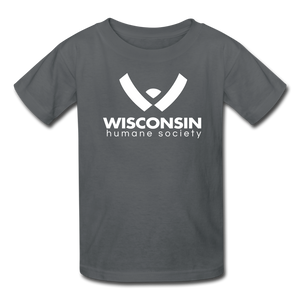 WHS Logo Kids' T-Shirt - charcoal