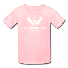 Load image into Gallery viewer, WHS Logo Kids&#39; T-Shirt - pink
