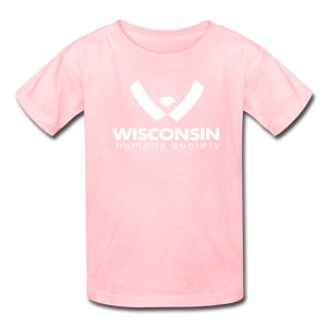 WHS Logo Kids' T-Shirt - pink