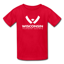 Load image into Gallery viewer, WHS Logo Kids&#39; T-Shirt - red