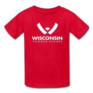 WHS Logo Kids' T-Shirt - red