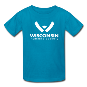 WHS Logo Kids' T-Shirt - turquoise