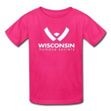 Load image into Gallery viewer, WHS Logo Kids&#39; T-Shirt - fuchsia
