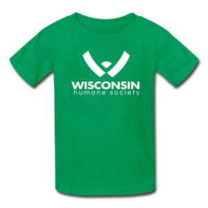 WHS Logo Kids' T-Shirt - kelly green