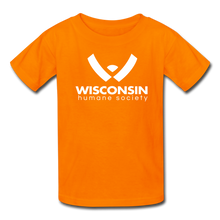 Load image into Gallery viewer, WHS Logo Kids&#39; T-Shirt - orange