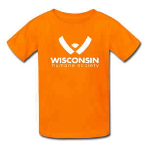 WHS Logo Kids' T-Shirt - orange