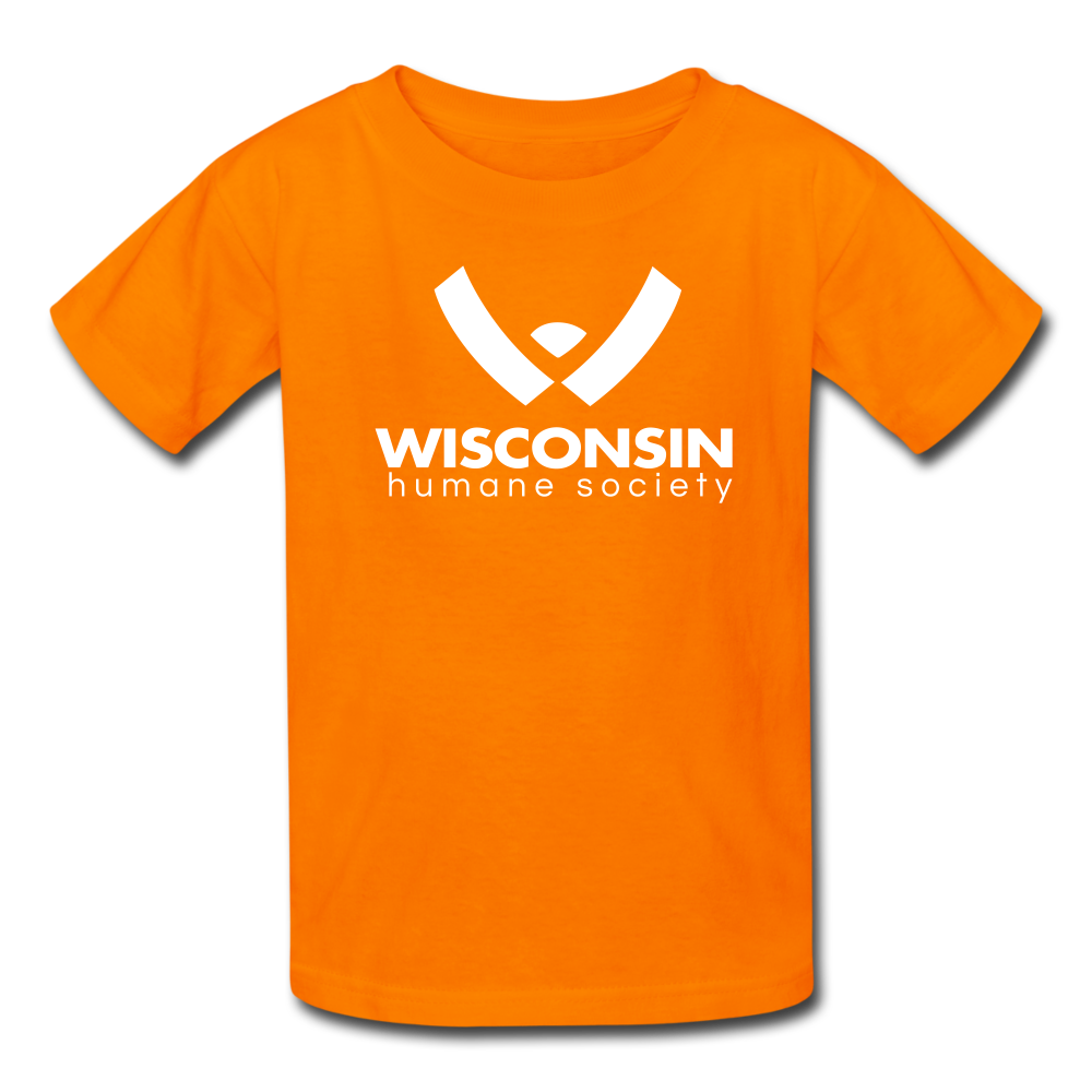WHS Logo Kids' T-Shirt - orange